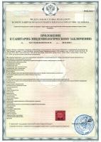 Сертификат отделения Репино, Приморское 426